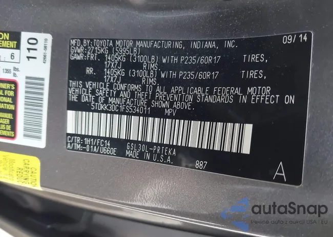 5TDKK3DC1FS534011: 44358950