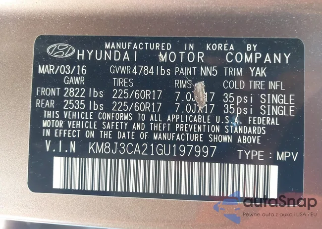 KM8J3CA21GU197997: 44358984