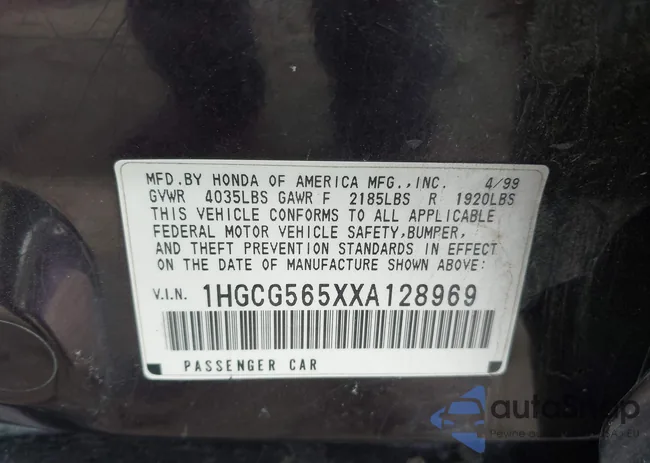 1HGCG565XXA128969: 44359210