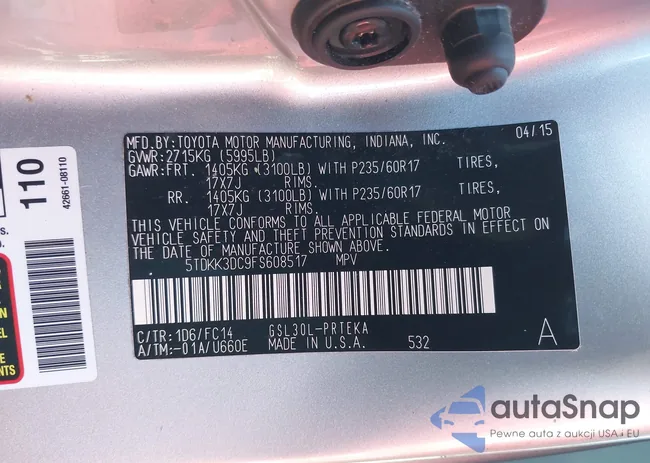 5TDKK3DC9FS608517: 44359246