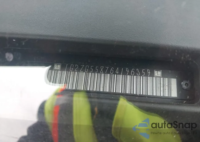 1G2ZG558764196359: 44359483