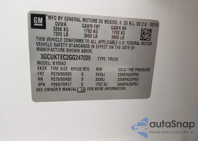 3GCUKTEC2GG247039: 44359487