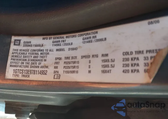 1GTCS13E978114952: 44359495