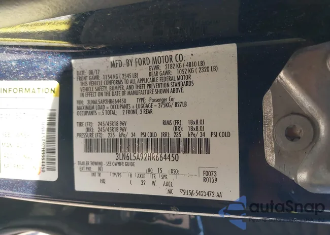 3LN6L5A92HR664450: 44358570