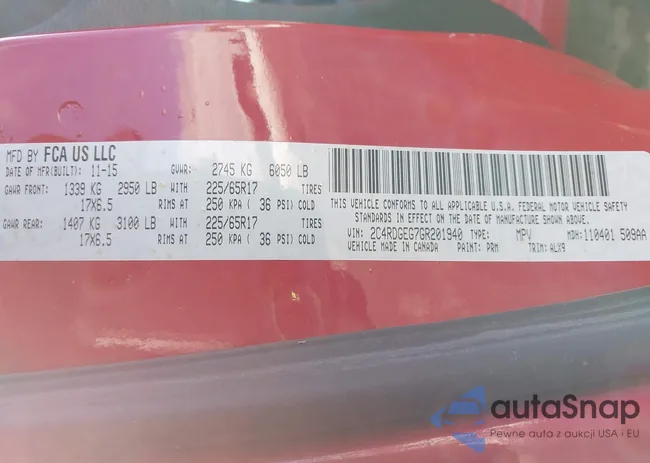 2C4RDGEG7GR201940: 44358633