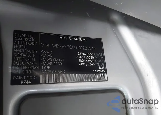 WDZFE7CD1GP221949: 44358641