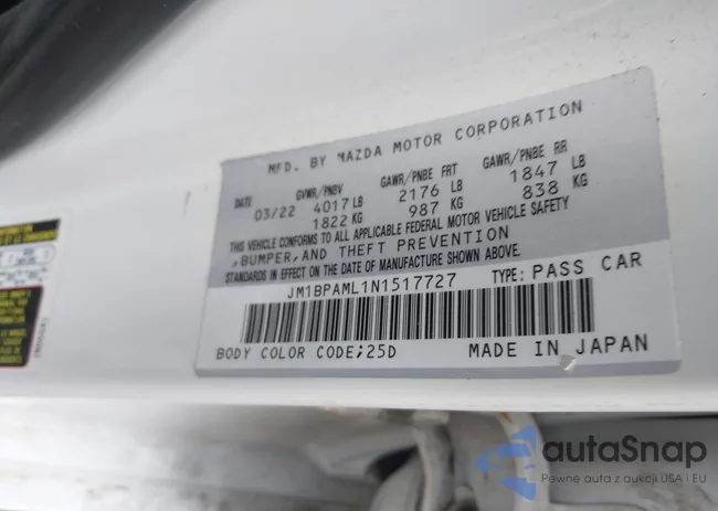 JM1BPAML1N1517727: 44358745