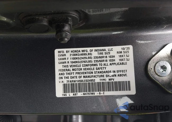 7FARW1H50LE024952: 44358778