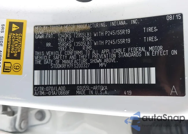 5TDDKRFH7FS200327: 44358861