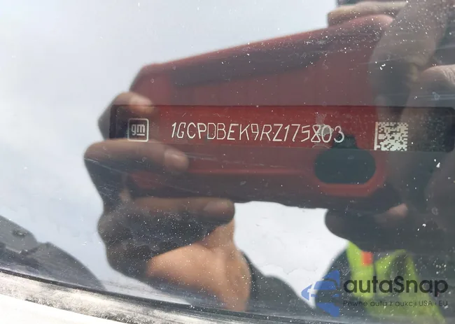 1GCPDBEK9RZ175803: 44360102