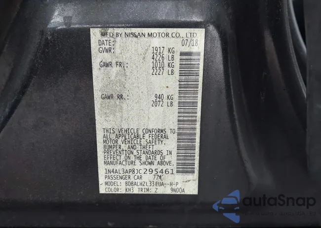 1N4AL3AP8JC295461: 44360121