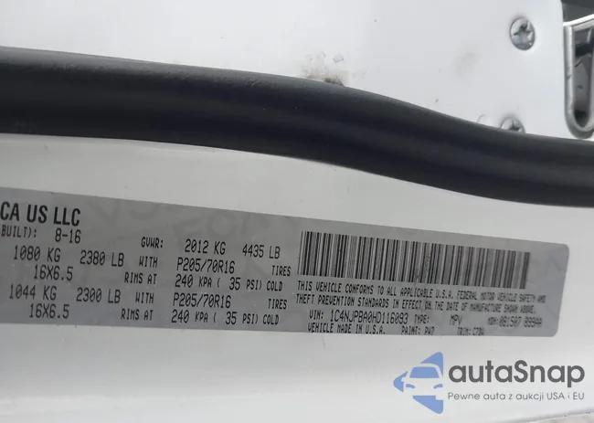 1C4NJPBA0HD116093: 44360141