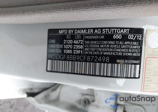 WDDGF8BB9CF872498: 44360219