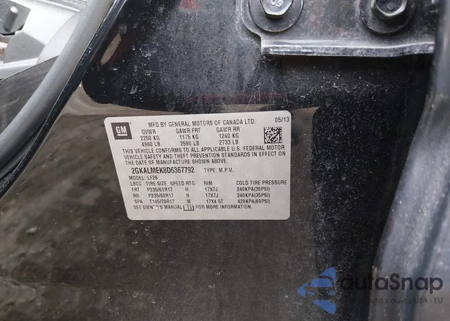 2GKALMEK8D6367792: 44360226