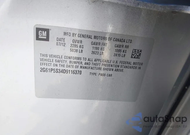 2G61P5S34D9116370: 44360296