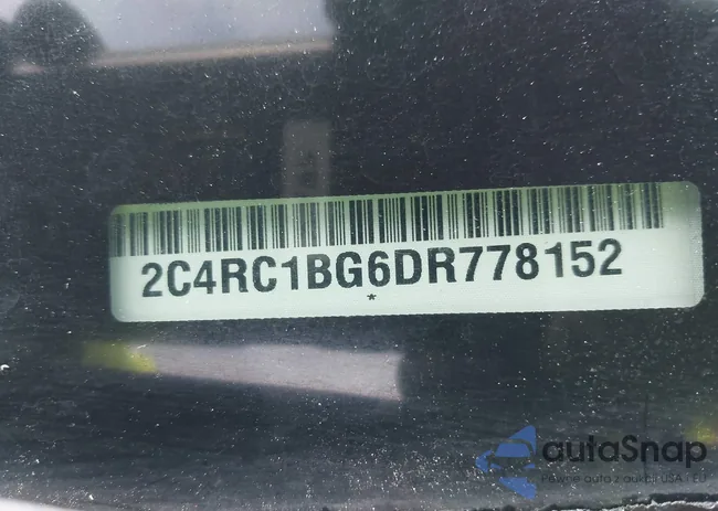 2C4RC1BG6DR778152: 44360334