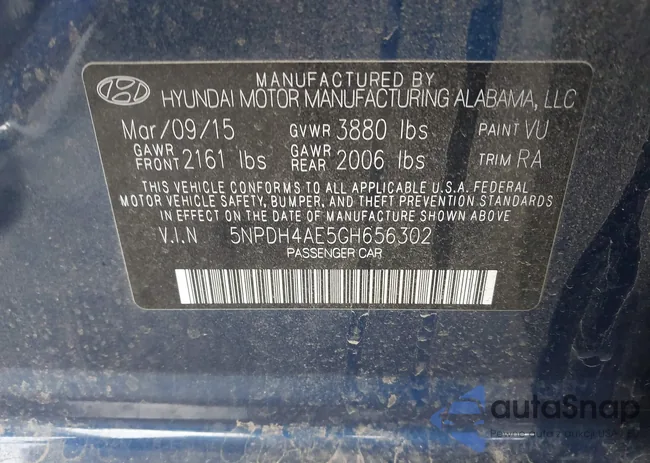 5NPDH4AE5GH656302: 44360394