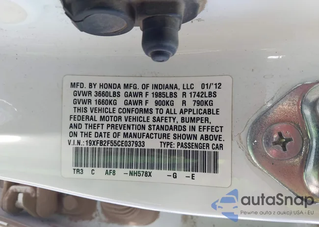 19XFB2F55CE037933: 44360458