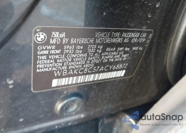 WBAKC8C57ACY68872: 44360460