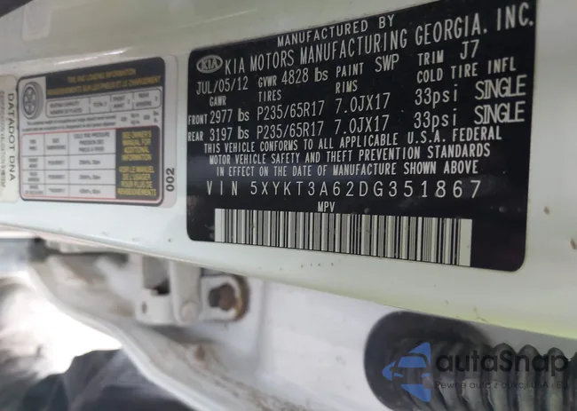 5XYKT3A62DG351867: 44360464