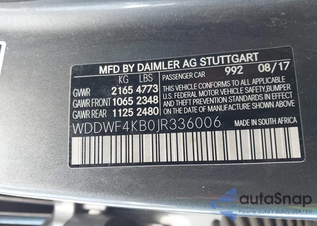 WDDWF4KB0JR336006: 44360504