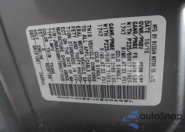 JN8AS5MV7BW271028: 44360534