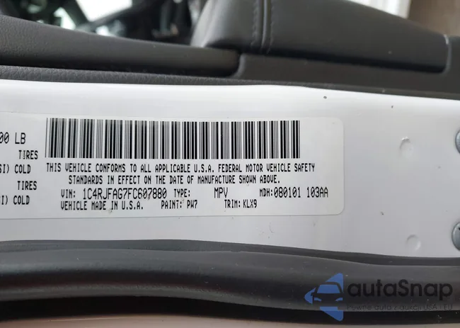 1C4RJFAG7FC607880: 44359655