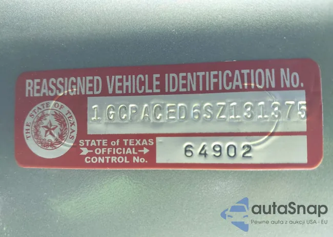 3GCPADED2RG137528: 44359681