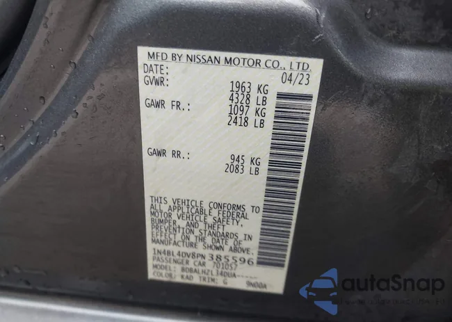 1N4BL4DV8PN385596: 44359718