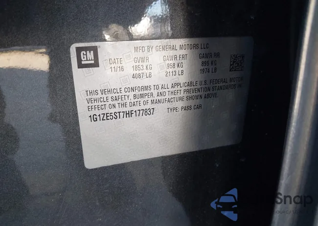 1G1ZE5ST7HF177837: 44359728