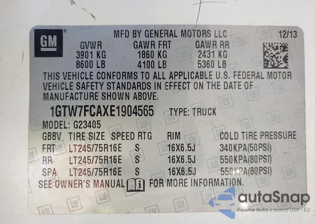 1GTW7FCAXE1904565: 44359775