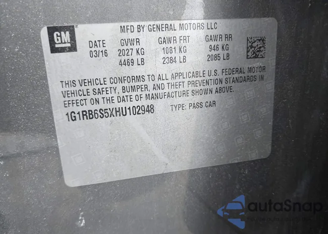 1G1RB6S5XHU102948: 44359826