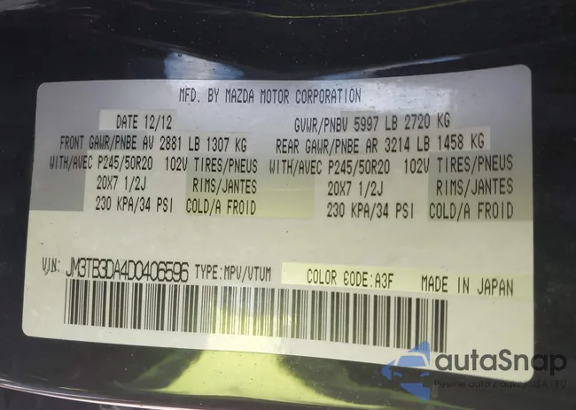 JM3TB3DA4D0406596: 44359915