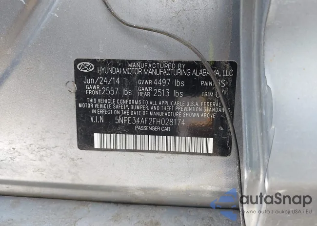 5NPE34AF2FH028174: 44360938