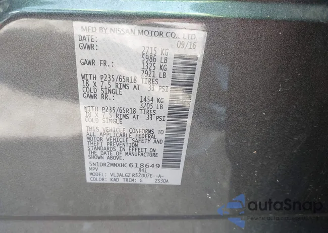 5N1DR2MNXHC618649: 44360944