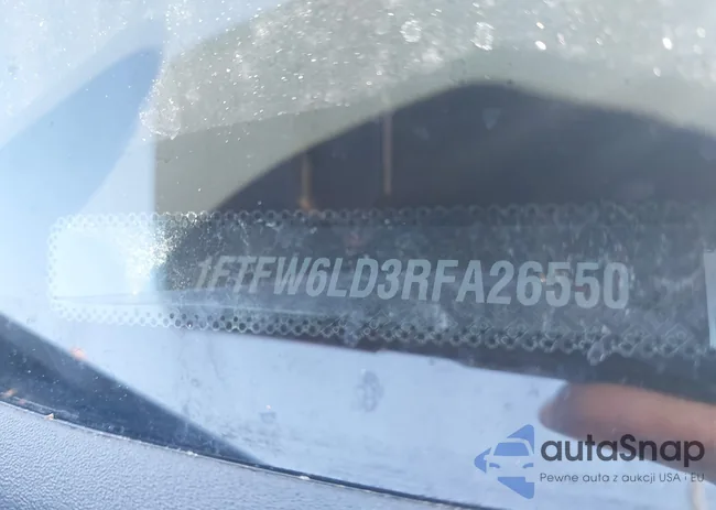 1FTFW6LD3RFA26550: 44360979