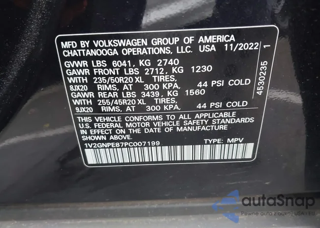 1V2GNPE87PC007199: 44361002