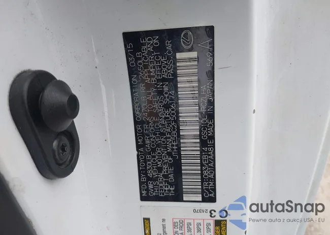 JTHHE5BC2F5006174: 44361169