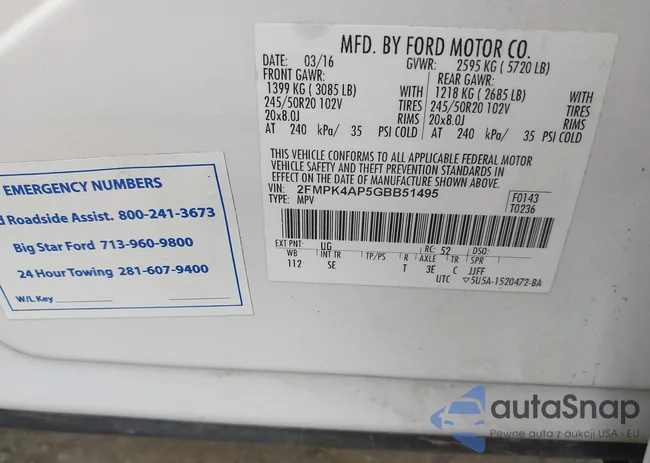 2FMPK4AP5GBB51495: 44361182