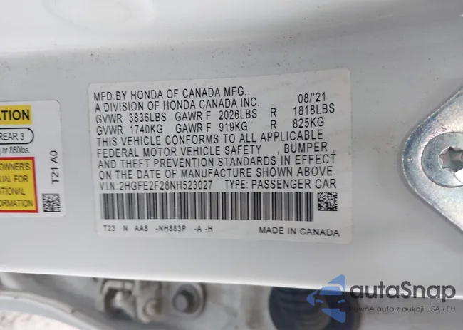 2HGFE2F28NH523027: 44361222