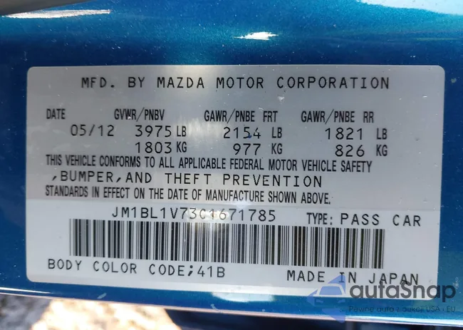 JM1BL1V73C1671785: 44361345