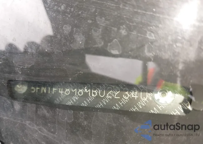 5FNYF48989B022340: 44361423