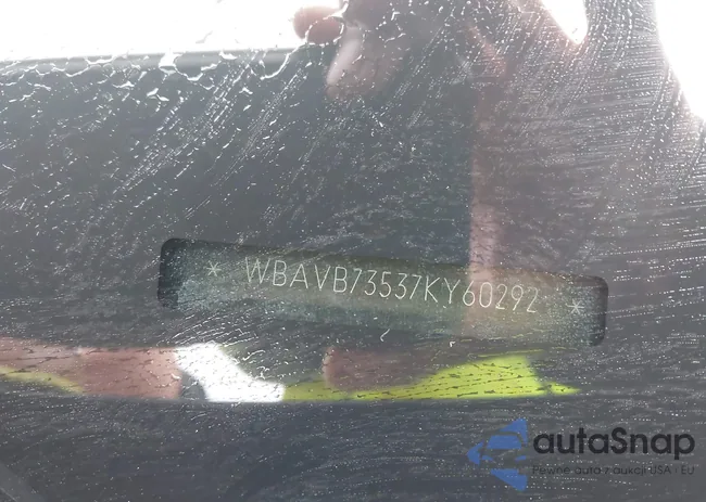 WBAVB73537KY60292: 44361483