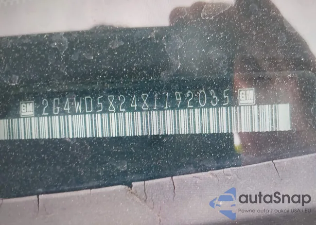 2G4WD582481192035: 44361509