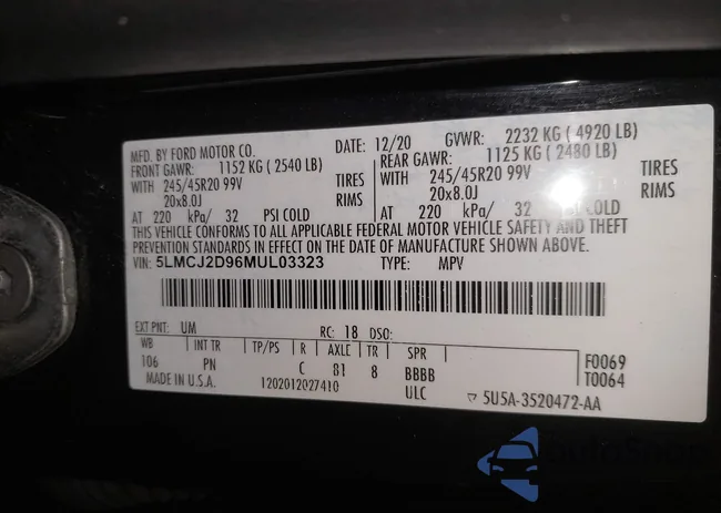 5LMCJ2D96MUL03323: 44360752