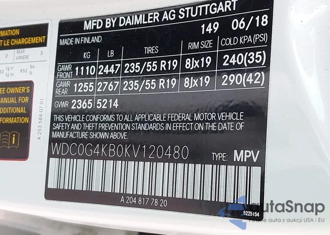 WDC0G4KB0KV120480: 44361969