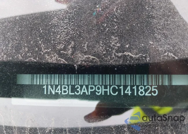 1N4BL3AP9HC141825: 44362027