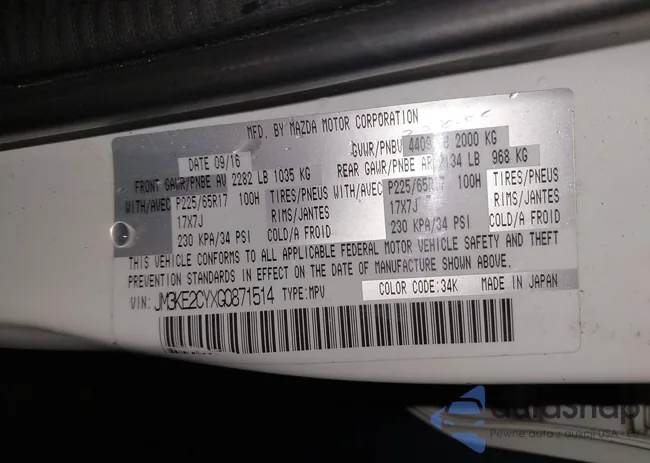 JM3KE2CYXG0871514: 44362181