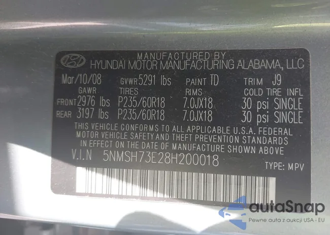 5NMSH73E28H200018: 44362198