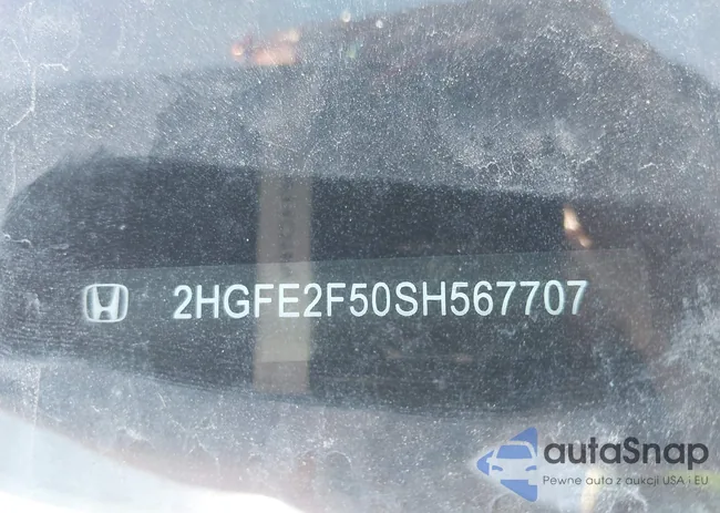 2HGFE2F50SH567707: 44362363